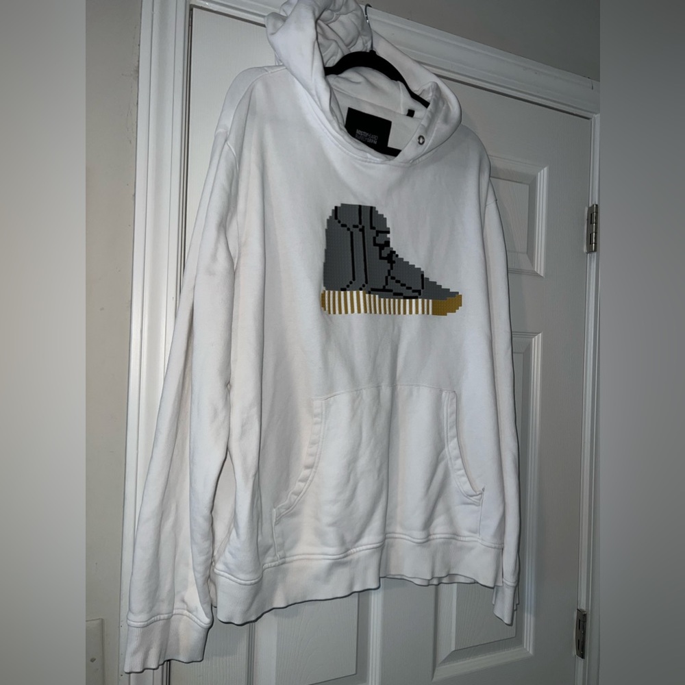 Mostly Heard Rarely Seen Sneaker graphic hoodie XXL - Picture 2 of 12